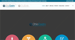 Desktop Screenshot of ohiogastro.com