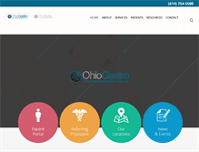 Tablet Screenshot of ohiogastro.com